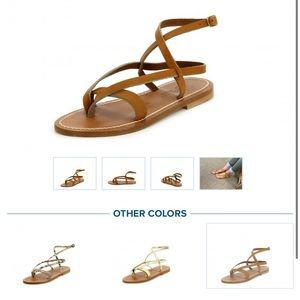 K. Jacques Aubigne Sandal